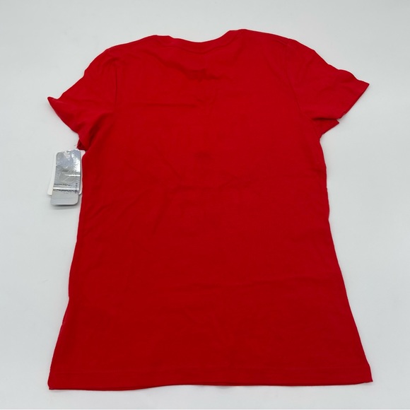 NHL (10/12) Short Sleeve Red Blackhawks Tee Shirt - Picture 5 of 5